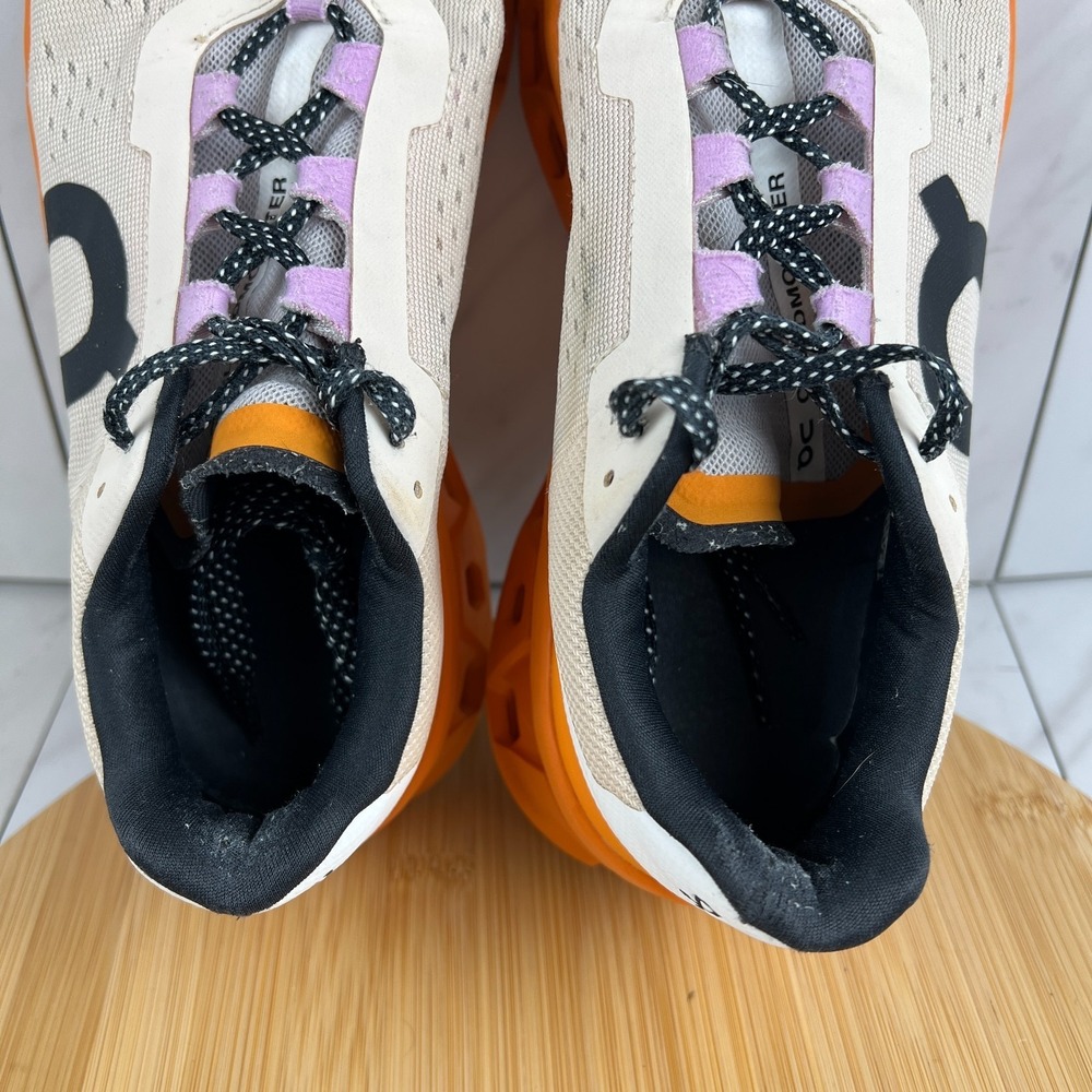 On Cloud Cloudmonster Womens Size 10 Fawn Turmeric Running Walk Shoes 61.98652 - Picture 14 of 15